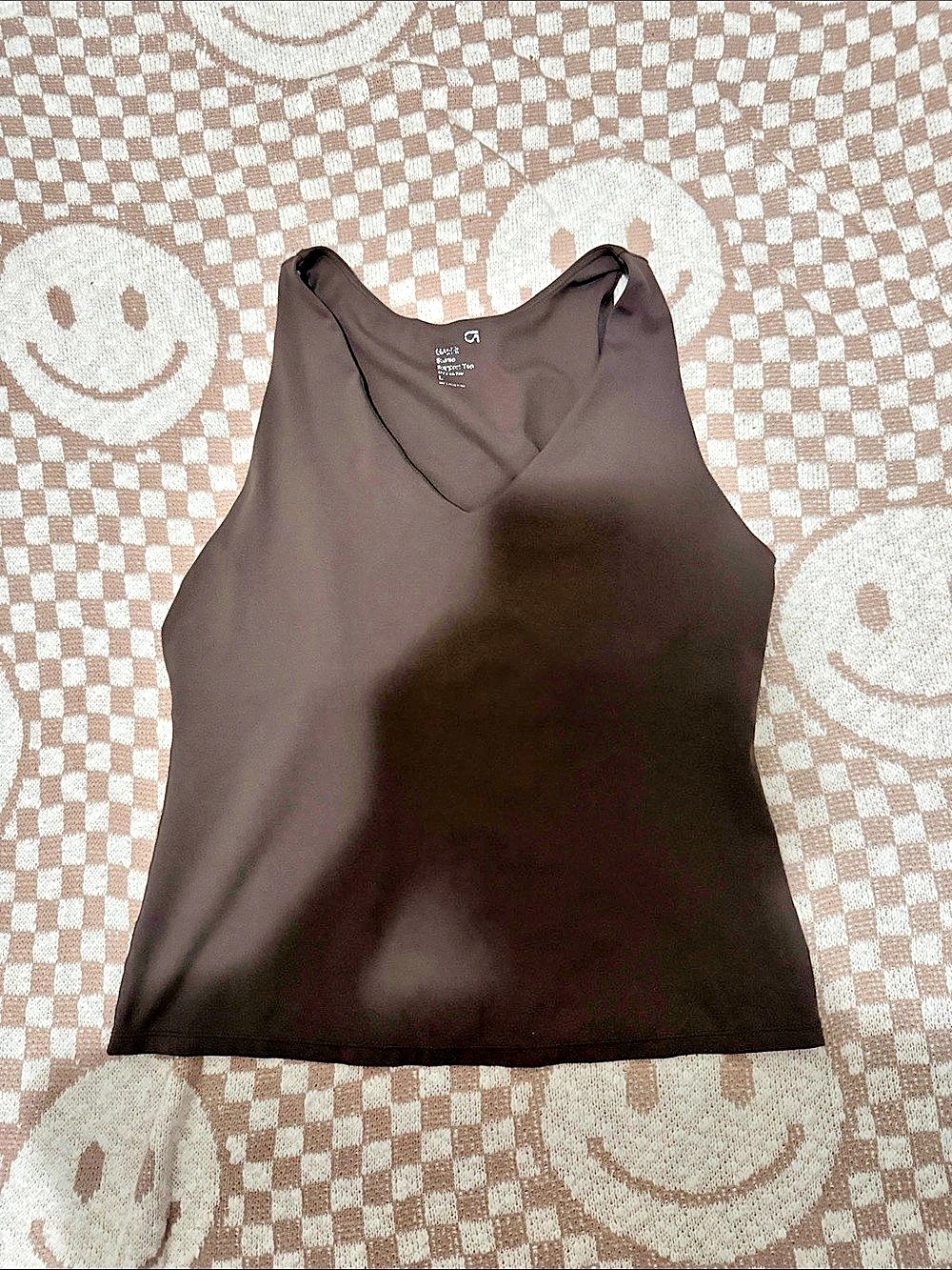 Gap Factory - Brown Tank Top Size Large